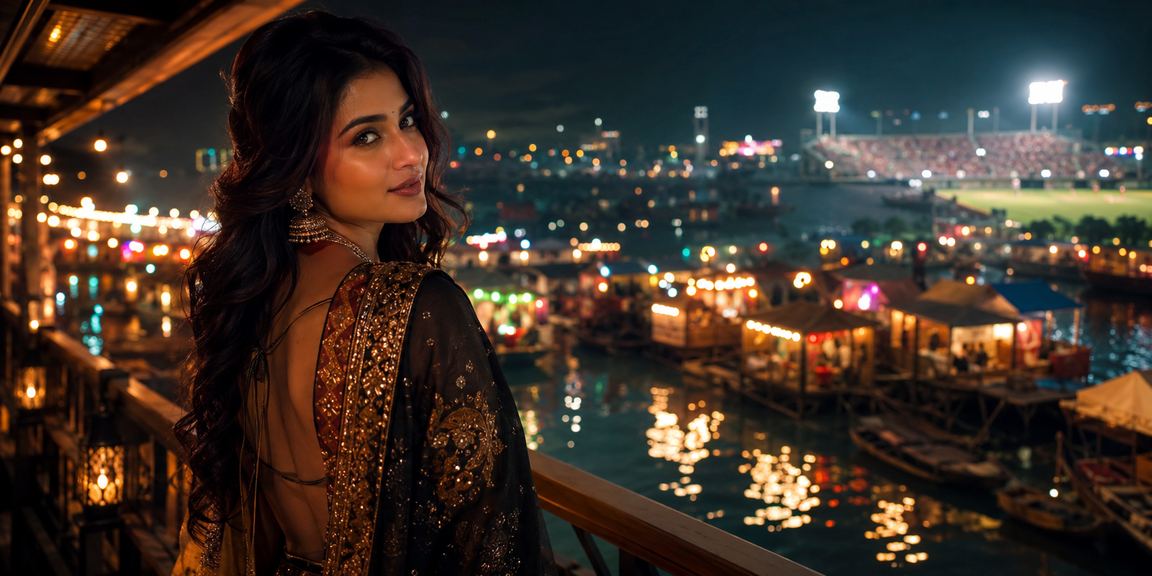 বরিশালে সমুদ্রতটে ক্রিকেট বেটিং উপভোগ