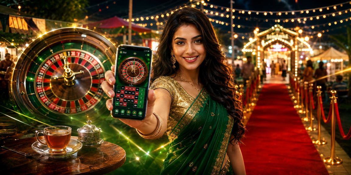 কুমিল্লায় রাতের বাজারে রুলেট গেম প্রমোশন উপভোগ